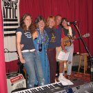 Mit Caroline Aiken, Emily Saliers, Eddie Owen & Janet McLaughlin in Eddie's Attic 2005