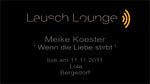 Lausch Lounge - Wenn die Liebe stirbt