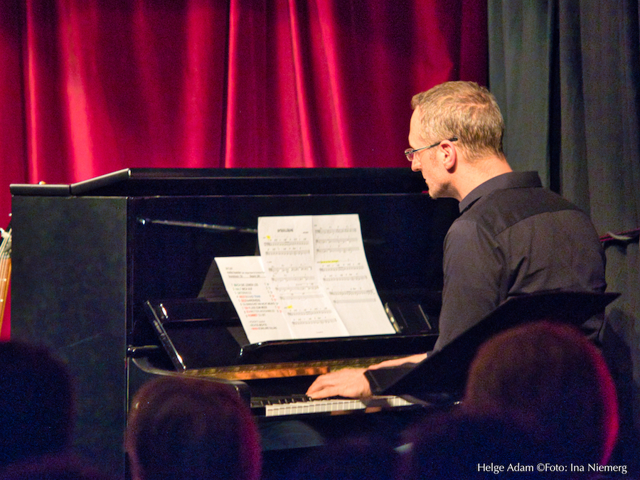 Helge Adam im Kult in Braunschweig am 26. April 2019