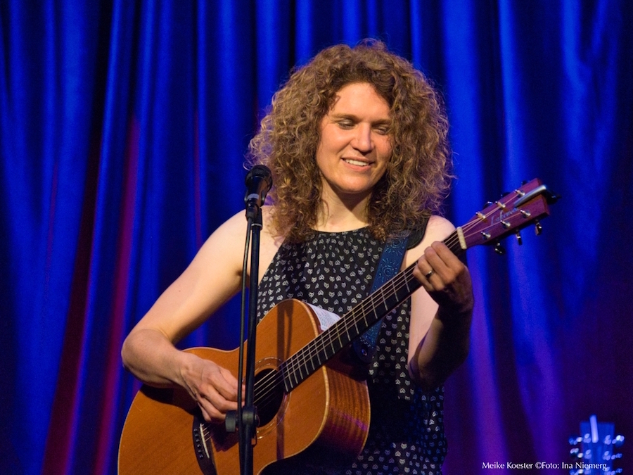 Meike Koester im Kult in Braunschweig am 26. April 2019