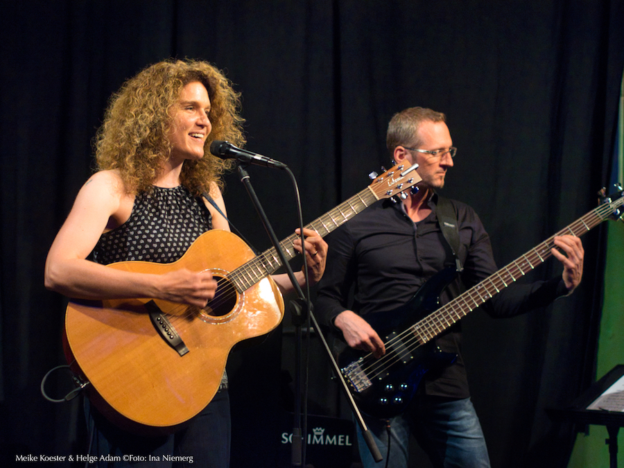 Meike Koester & Helge Adam im Kult in Braunschweig am 26. April 2019