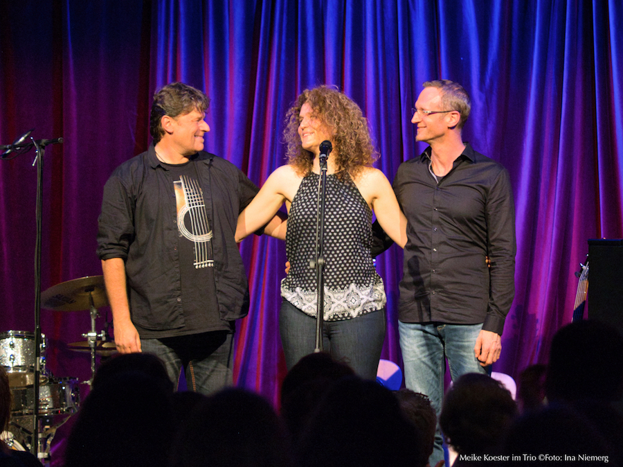 Meike Koester mit Christian & Helge im Kult in Braunschweig am 26. April 2019